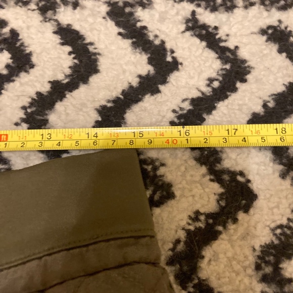 prAna Women's Avril Pant M Olive Green Hiking Walking Casual Outdoor Climbing - Picture 10 of 13